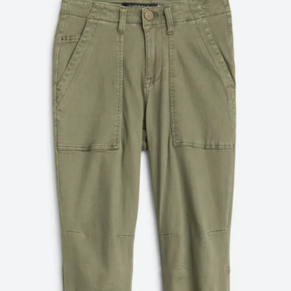 ONE5ONE Vancouver High Rise Twill Jogger